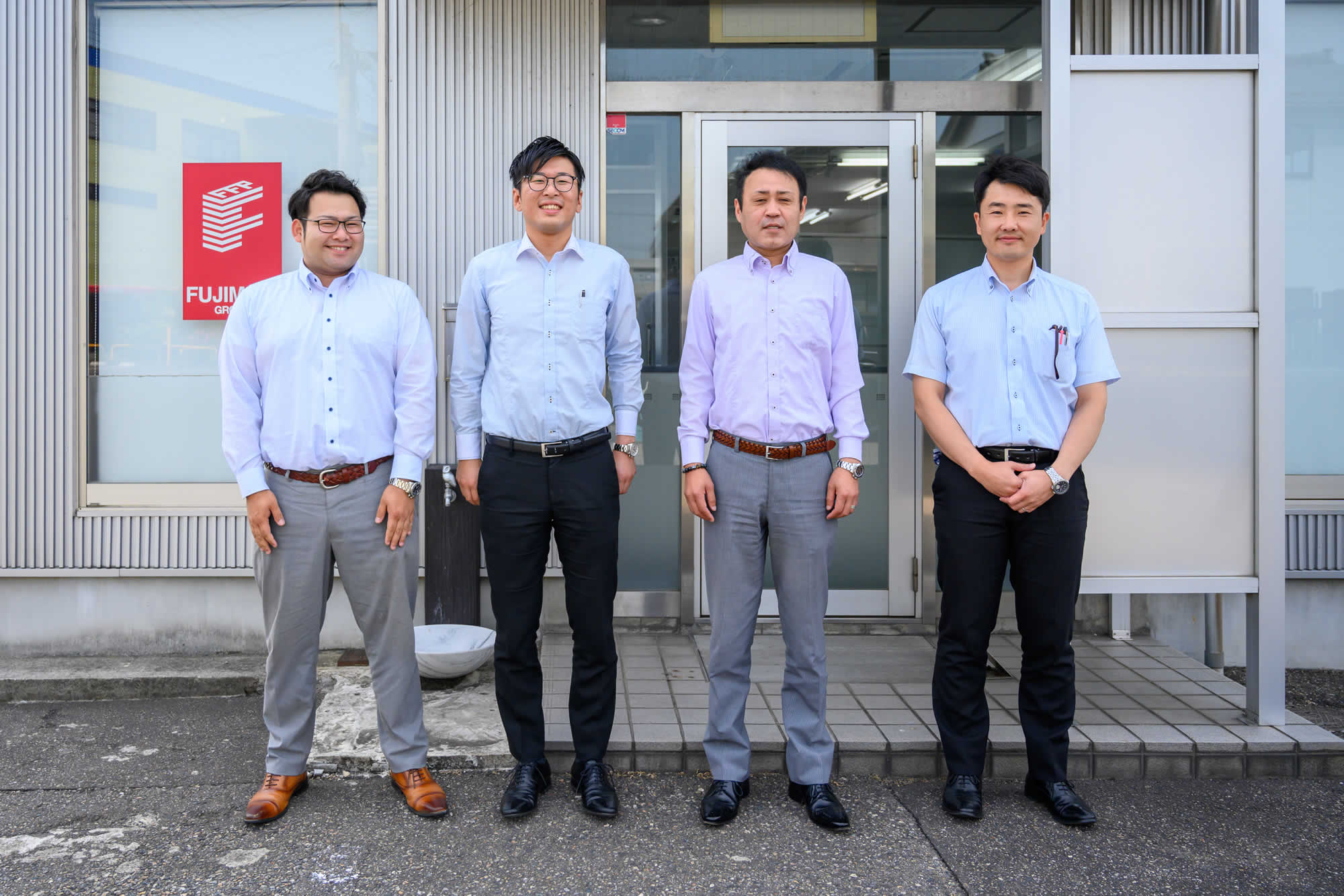 藤巻鋼材株式会社 新潟営業所