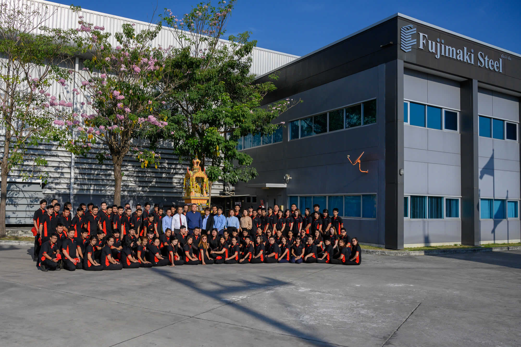 Fujimaki Steel (Thailand) Co.,Ltd.